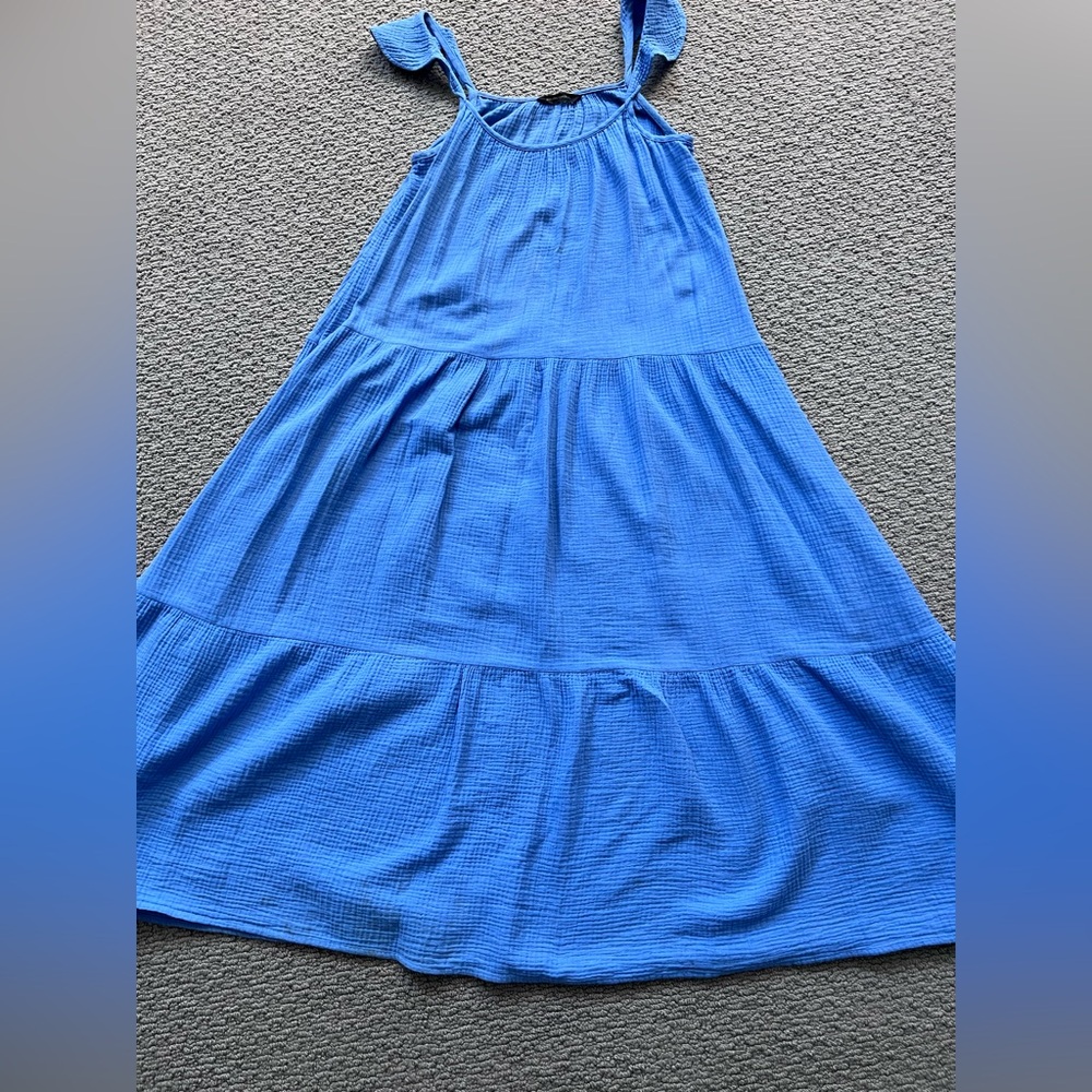 Banana Republic Women’s 100% Cotton Maxi Dress